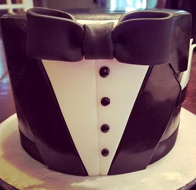 You may now kiss your groom.  - Cake by Kimmy's Kakes
