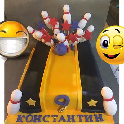 Play with Me Bowling 😍 - Cake by Doroty