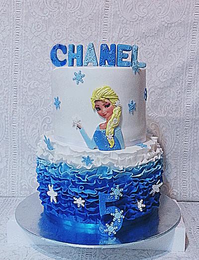 Frozen - Cake by The Custom Piece of Cake