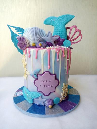 Mermaid cake - Cake by Silvana Dri Cakes