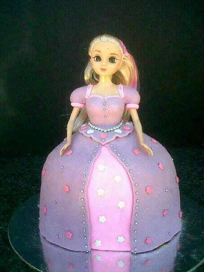 Rapunzel Birthday Cake - Cake by Lola