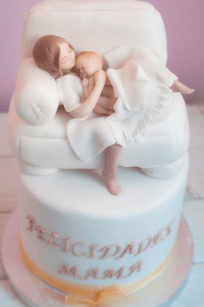 Maternity cake - Cake by Carmen