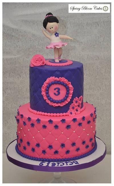 Ballerina Cake - Cake by Spring Bloom Cakes