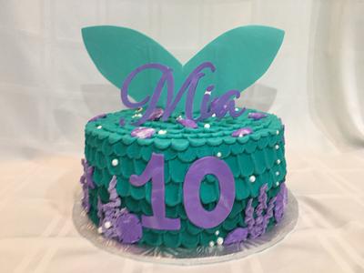 Mermaid Tail Cake - Cake by Brandy-The Icing & The Cake