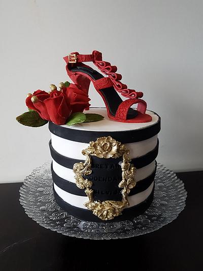 Lady Cake - Cake by Olivera Vlah