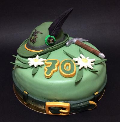 Torta compleanno alpino - Cake by Davide Minetti