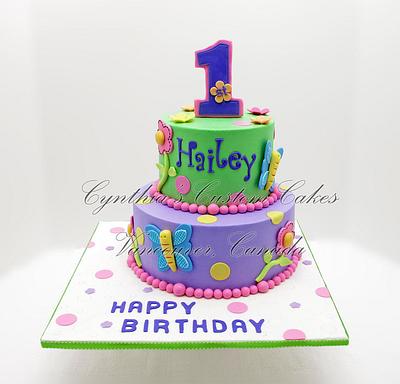 For Hailey ... - Cake by Cynthia Jones