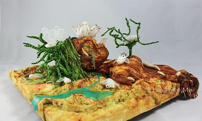 Mother Nature - Cake by 2cute2biteMe(Ozge Bozkurt)