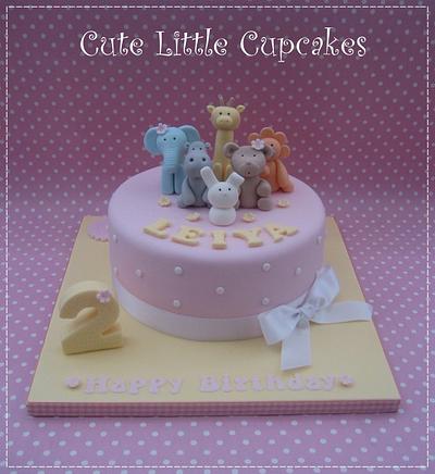 2nd Birthday Cake - Cake by Heidi Stone