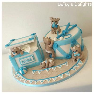 Playtime Teddies - Cake by Debi at Daisy's Delights