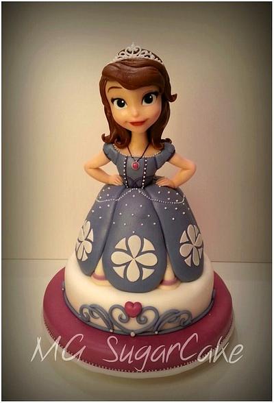 Princess Sofia - Cake by MG SugarCake