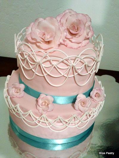 Oriental Lace - Cake by Bliss Pastry