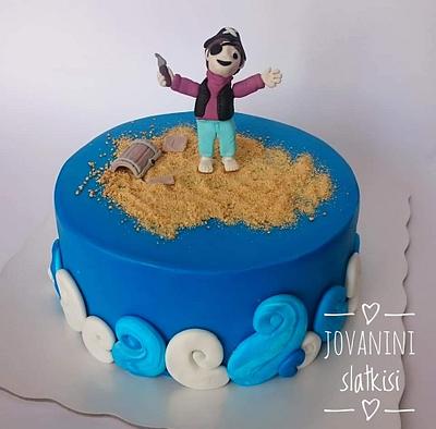 Pirate cake - Cake by Jovaninislatkisi