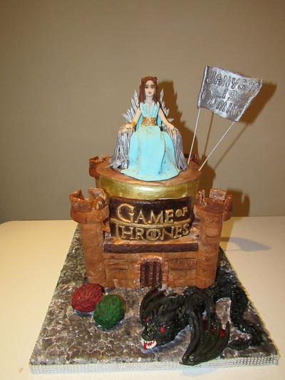 Game of Thrones - Cake by GABBY MEDD (Patricia G. Medrano)