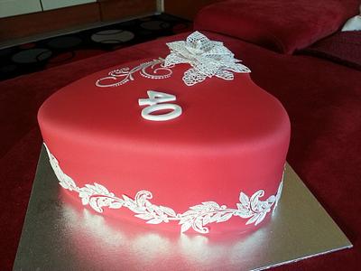 Love cake - Cake by monacake