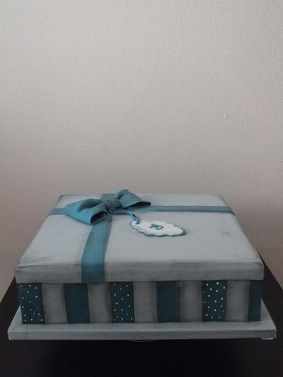 A gift - Cake by Janeta Kullová
