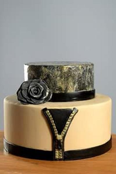zipper cake!! - Cake by Joanna Vlachou