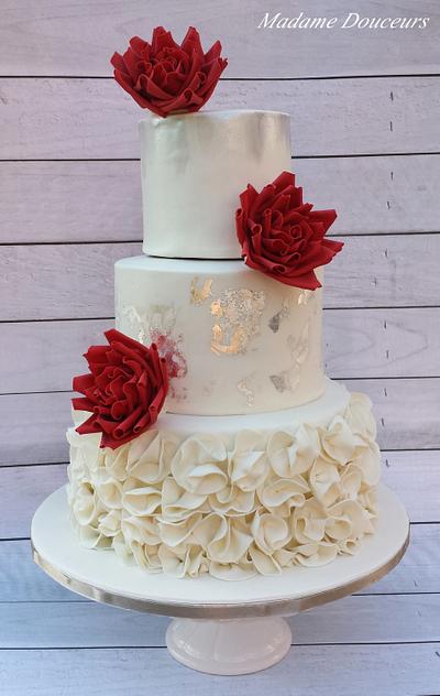 Wedding cake - Cake by Madame Douceurs