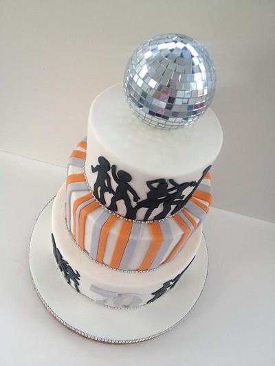 70's Disco  - Cake by BAKED