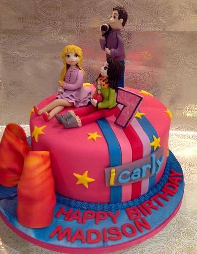 Birthday Cake - Cake by Nanna Lyn Cakes