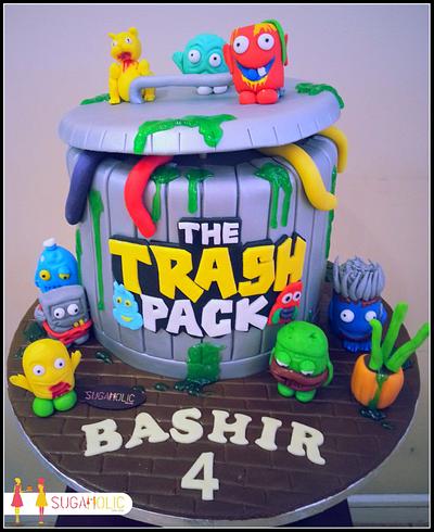 Trash Pack Cake - Cake by Sugaholic Bakeshop