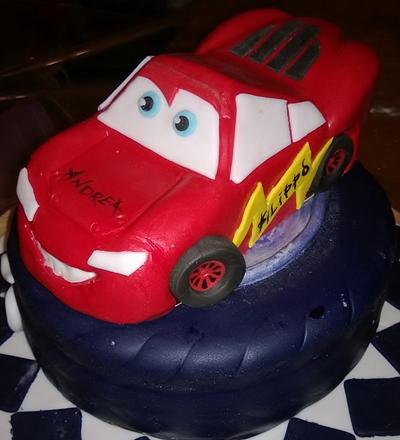 cars - Cake by mimma