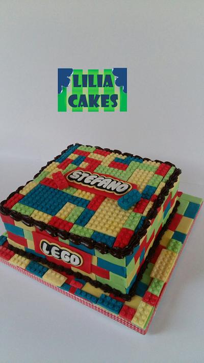 Lego cake - Cake by LiliaCakes