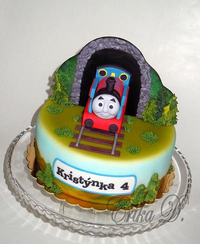 Thomas - Cake by Derika