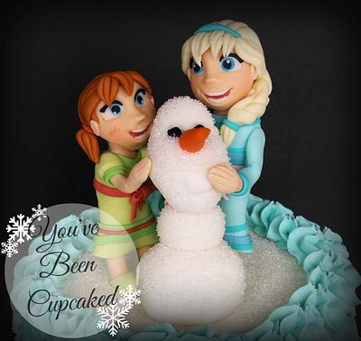 Do You Want to Build a Snowman? - Cake by You've Been Cupcaked (Sara)