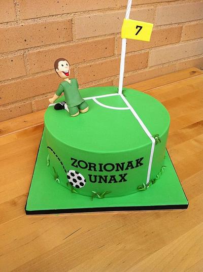It is a goal!! - Cake by Susana Ugarte