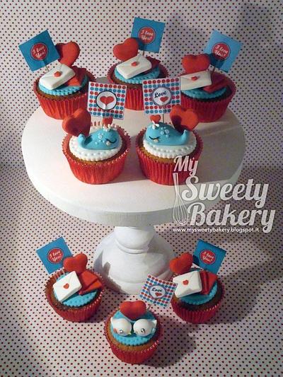 San Valentino Cupcakes - Cake by Cristina