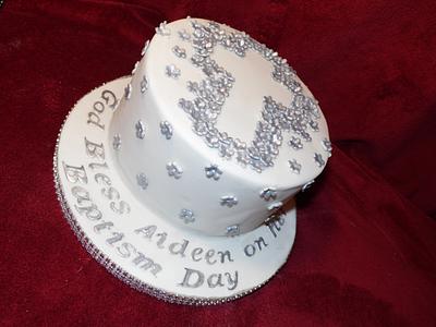 Baptism Cake - Cake by emma