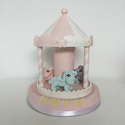 Merry go round cake - Cake by R.W. Cakes