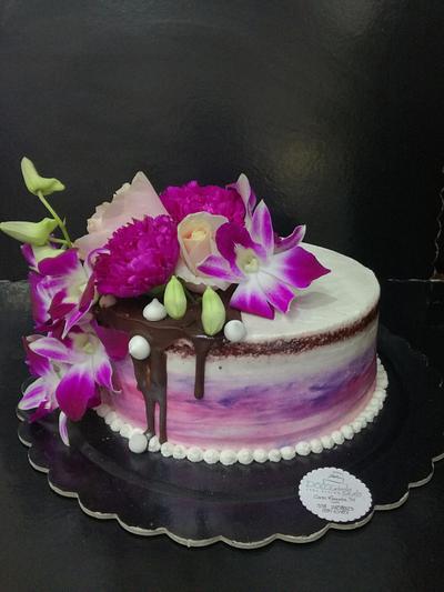 Red velvet cake - Cake by Simona