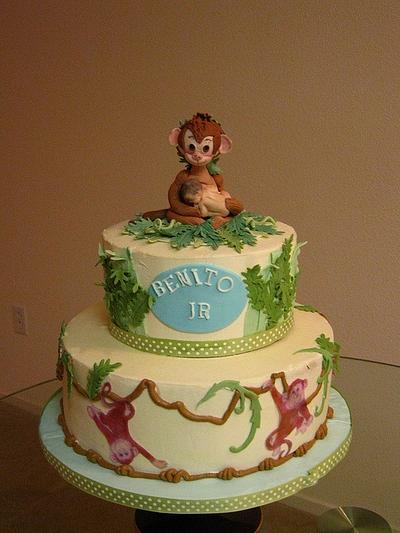 Monkey Business - Cake by Cakeicer (Shirley)