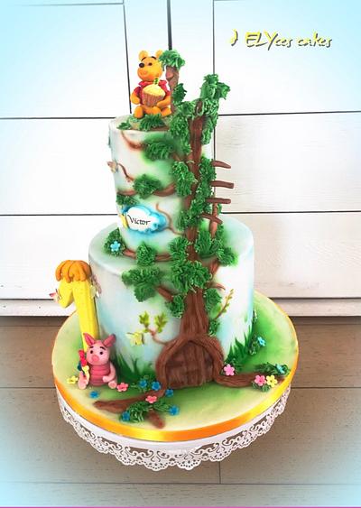 Cake Winnie the Pooh  - Cake by Eleonora Atanasova 
