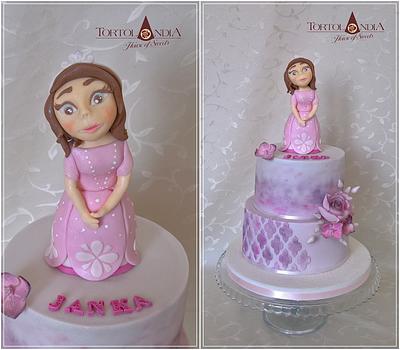 Princess Sofia  - Cake by Tortolandia