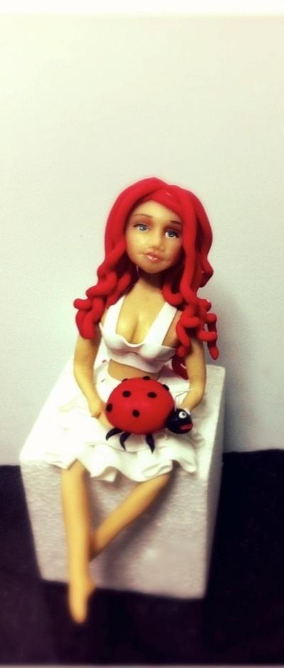 Red head  - Cake by Nivo