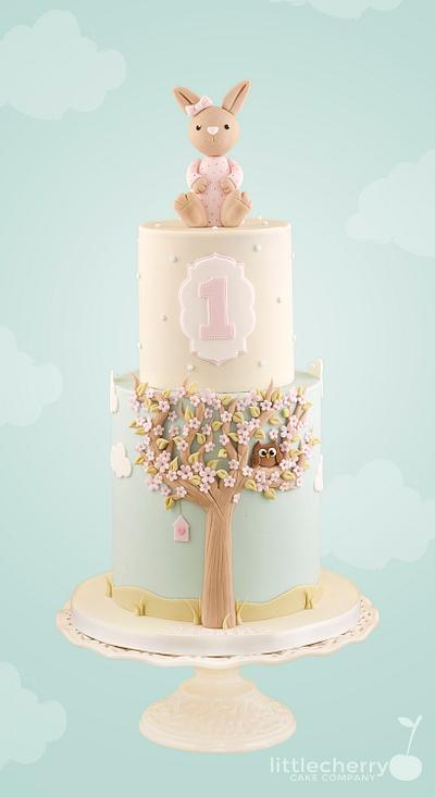 Bunny Cake - Cake by Little Cherry