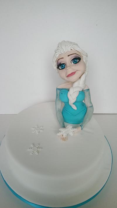 Elsa...Mary Torte - Cake by Jenny Dowd