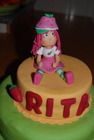 Strawberry Dolly - Cake by Rita faria