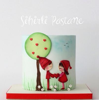 Love Cake - Cake by Sihirli Pastane