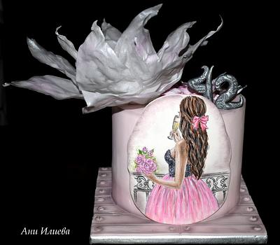 Beautiful girlfriend - Cake by aniilievacakes