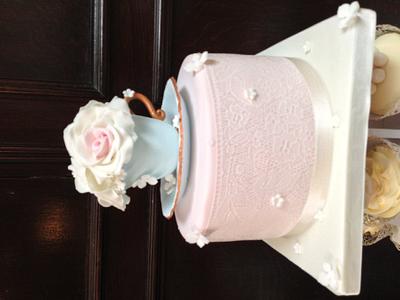 Vintage wedding - Cake by Emmabonjour