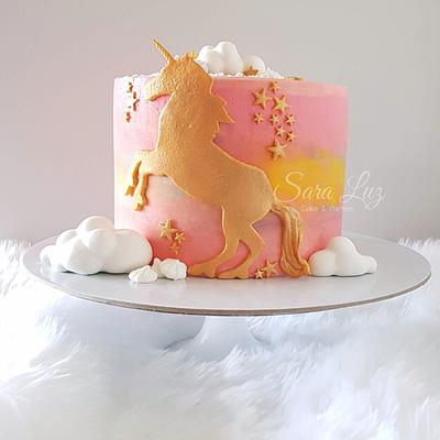 Unicorn Cake - Cake by Sara Luz