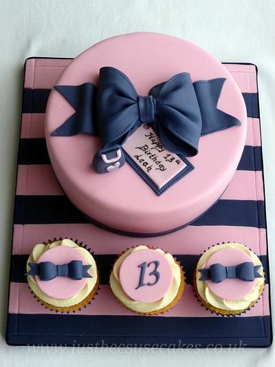 Jack Willis fashion inspired cake - Cake by Just Because CaKes