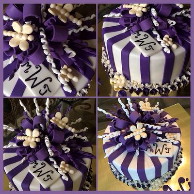 Bridal Shower - Cake by Frisco Custom Cakes