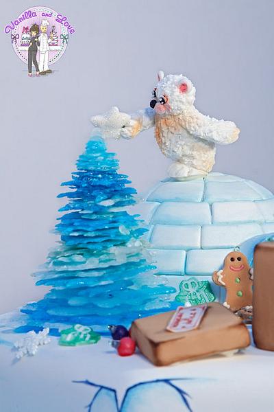 Icy Christmas - Cake by Vanilla and Love by Marco Pasquino & Micòl Giovagnoni