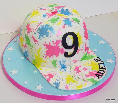 Funky Baseball Cap - Cake by Nikki