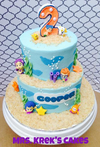 Bubble Guppies - Cake by Jen